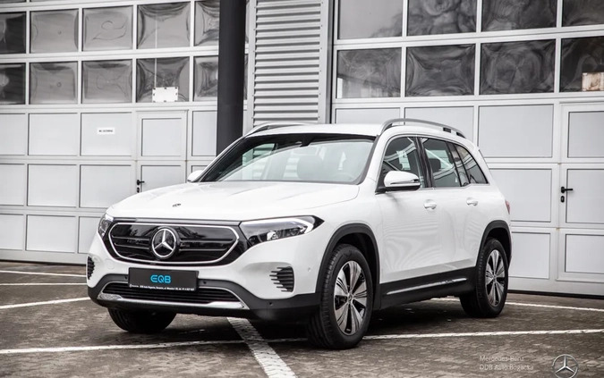 Mercedes-Benz EQB cena 209900 przebieg: 3, rok produkcji 2023 z Lubań małe 79